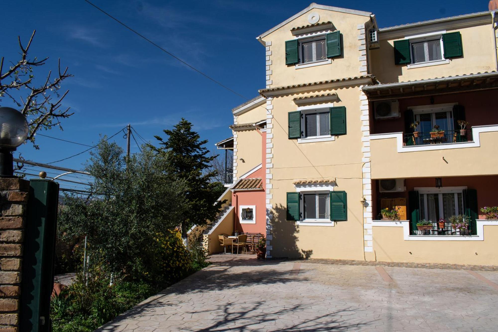 Apidalos Naus Apartment Corfu  Ngoại thất bức ảnh