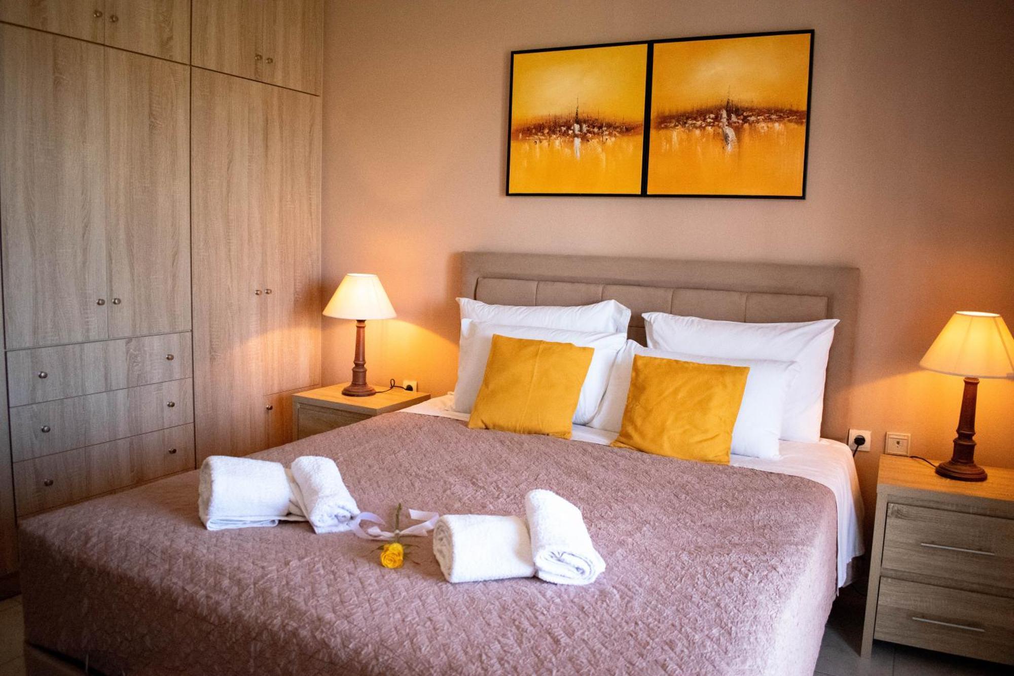 Apidalos Naus Apartment Corfu  Ngoại thất bức ảnh