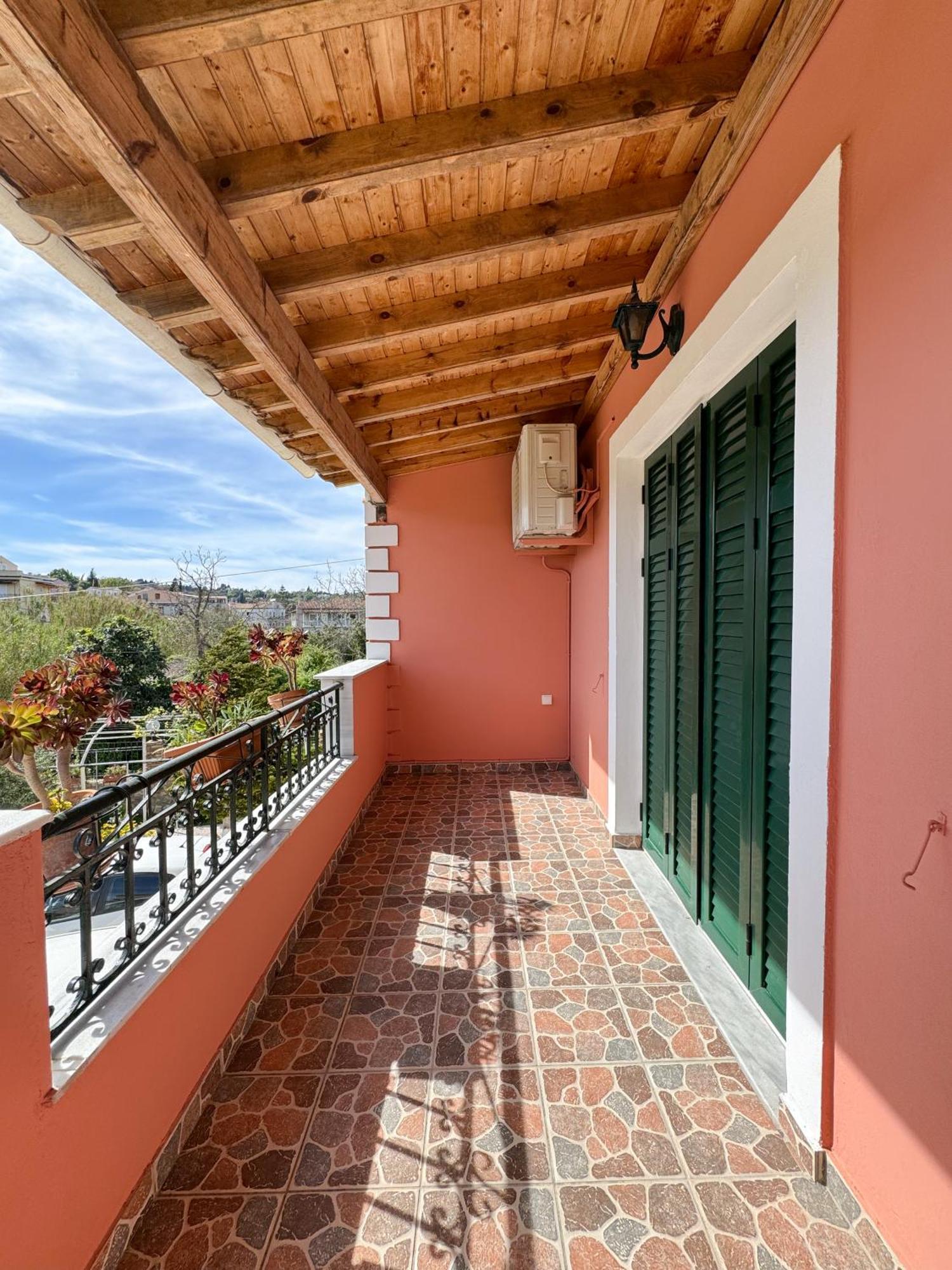 Apidalos Naus Apartment Corfu  Ngoại thất bức ảnh