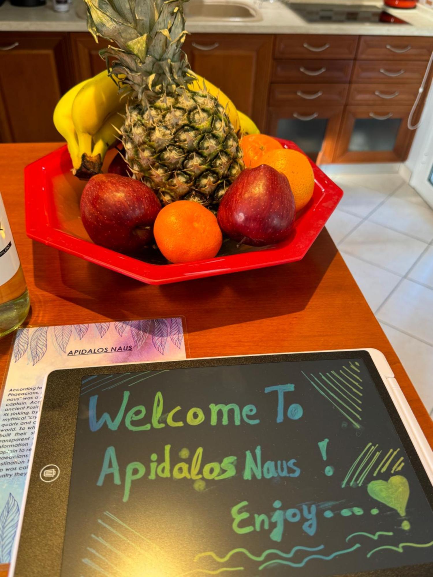 Apidalos Naus Apartment Corfu  Ngoại thất bức ảnh