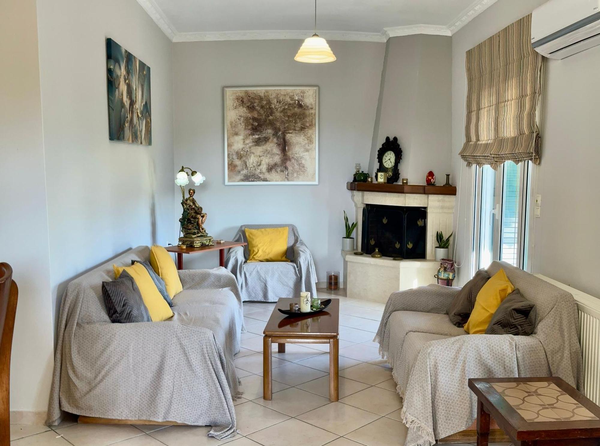 Apidalos Naus Apartment Corfu  Ngoại thất bức ảnh