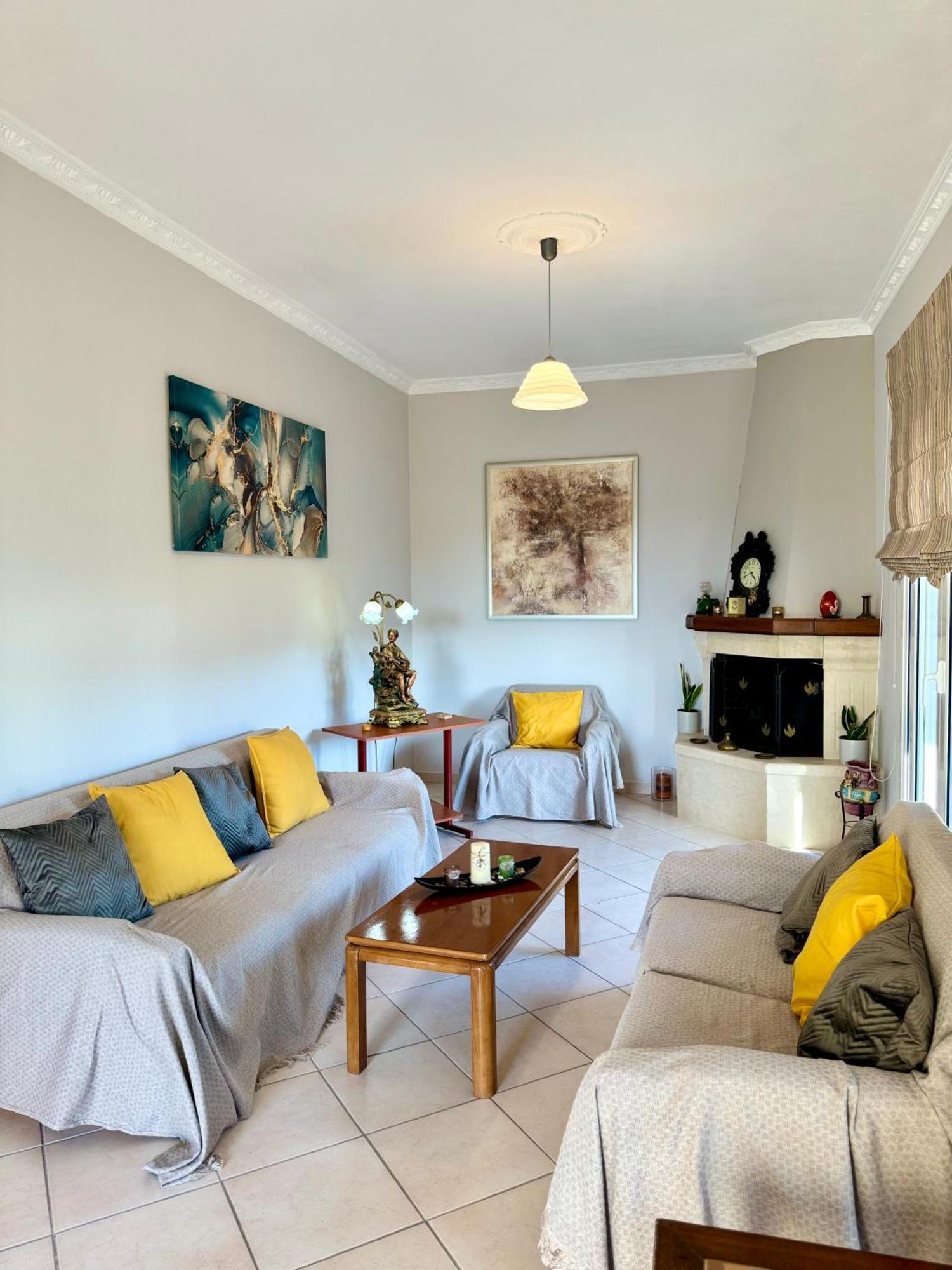 Apidalos Naus Apartment Corfu  Ngoại thất bức ảnh