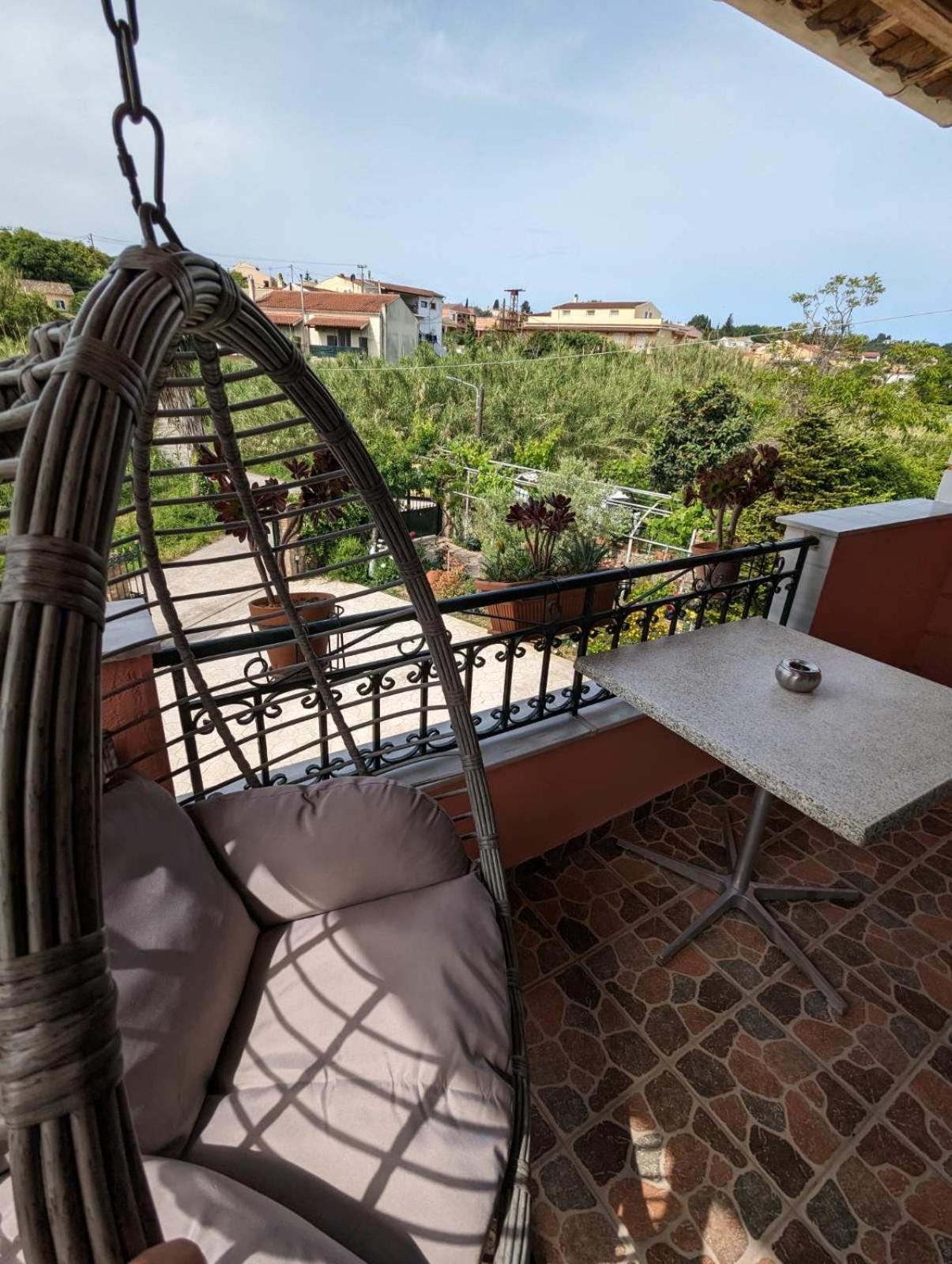 Apidalos Naus Apartment Corfu  Ngoại thất bức ảnh